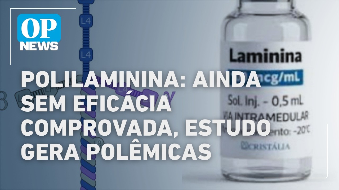 Polilaminina: ainda sem eficácia comprovada, estudo gera debate e polêmicas l O POVO NEWS