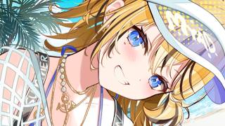 【概念】セクシーで優しくてヲタクで中二病でメリバ厨な熱血ギャル【成海ミャオ / #ミクスト】