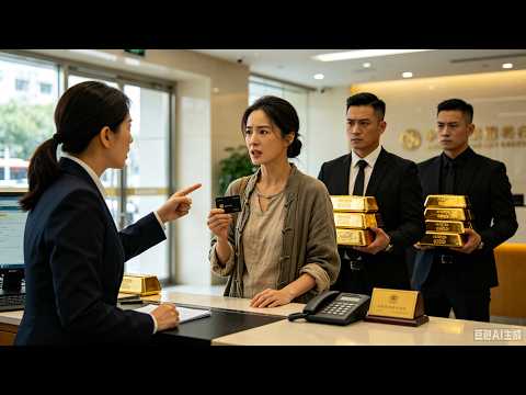 農村女子穿著樸素去銀行被當乞丐趕走,不料她竟是千億遺產繼承人! 🐰 #短劇 #爽剧 #逆袭 #女频 #霸道总裁爱上我 #精彩大陸短劇 poster