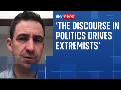 Charlie Kirk shooting is 'devastating,' says husband of killed British MP