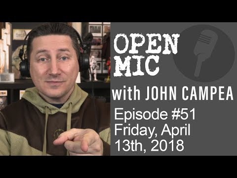 Open Mic - Friday April 13th 2018