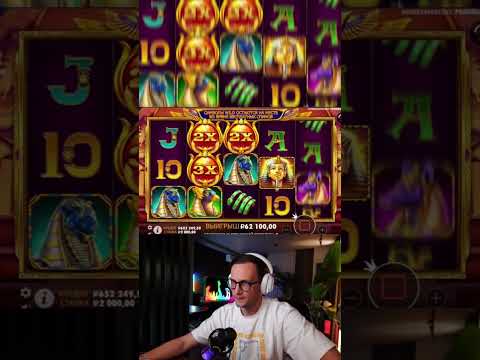 Хороший выигрыш у Сергея Темза в Giza of Fortune #temza #sergeytemza
