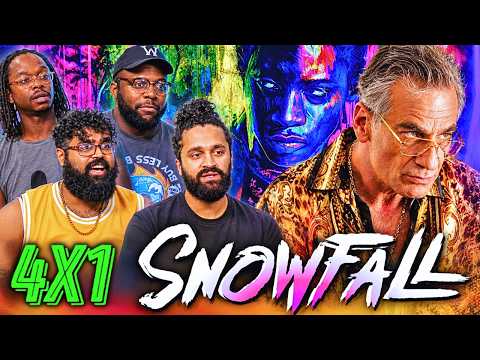 We Need a Nap | Snowfall 4x1 "Re-Entry" | Normies Group Reaction!