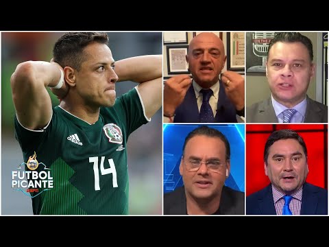 ¿Volveremos a ver al CHICHARITO Javier Hernández en la selección mexicana | Futbol Picante