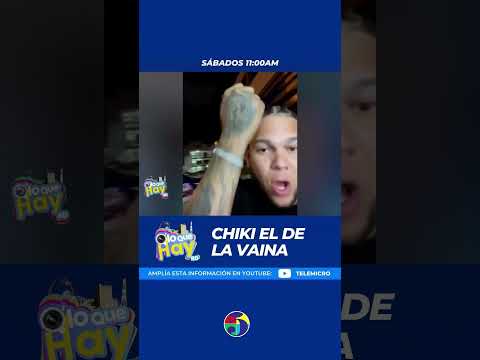 Chiki El De La Vaina cuenta como lo atracaron