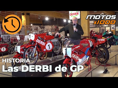 Las Derbi de GP | Historias de la Moto | Motosx1000