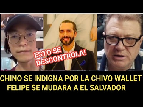 NAYIB OFRECE RECOMPRA DE DEUDA EXTERNA/ CHINO DEJA EN RIDICULO A LA CHIVO WALLET DE NAYIB!