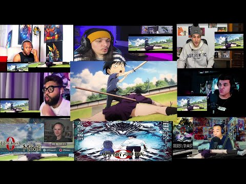 Maki split REACTION MASHUP | Maki vs Yuta FULL FIGHT | Panda makes fun of Maki😂Jujutsu Kaisen 0