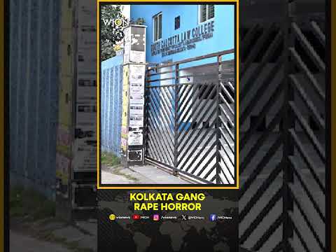 Law Student Allegedly Gang-raped In Kolkata College, Ex-Student Among 3 Held | WION Shorts