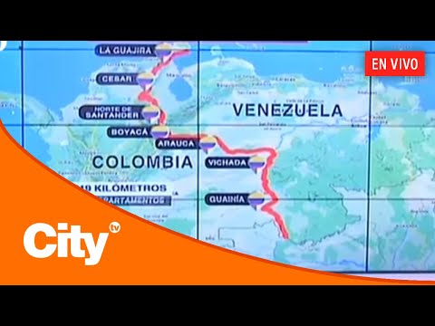 Este lunes se haría oficial la reapertura de la frontera con Venezuela | CityTv