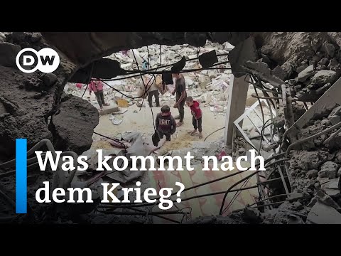 Inside Gaza - Der Krieg und seine Folgen | DW Doku Deutsch