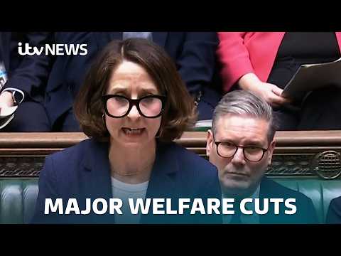 The key announcements as government makes major changes to PIP and Universal Credit | ITV News