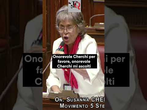 AUTONOMIA, CHERCHI (M5S) IN AULA: "LA CATTIVERIA SI PAGA". RICHIAMATA  #news #shorts