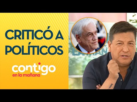 LO QUE VALORAN, NO LO HACEN: La crítica de JC Rodríguez por muerte de Piñera -Contigo en la Mañana