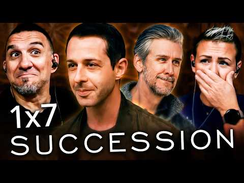 FAM-ILY THERAPY! SUCCESSION SEASON 1 EPISODE 7 'AUSTERLITZ' REACTION & REVIEW!!