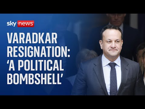 'A political bombshell': Ireland's PM Leo Varadkar resigns