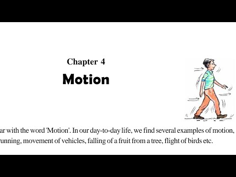 Motion (part 3)| 9th science chapter 4 CGBSE | SCERT | General science | Motion | CGBSE