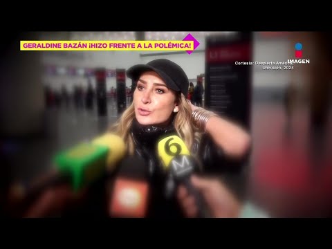 Geraldine Bazán REACCIONA a posible RUPTURA entre Irina Baeva y Gabriel Soto | De Primera Mano