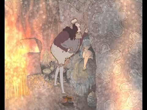Кадр из мультфильма «Румпельштильцхен»