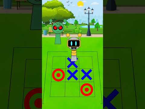 tictac toe sprunki #vtuber #cat #piano #music #funny #tocaadventure #cartoon