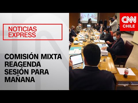 Comisión Mixta por el cuarto retiro reagenda sesión