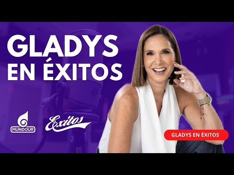 EN VIVO Gladys en Éxitos  25.06.24 Programa completo por Exitos 99.9 FM