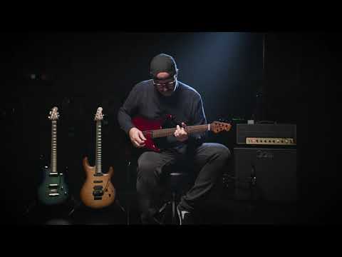 Ernie Ball Music Man: Blues Saraceno Demos the L4 SSS