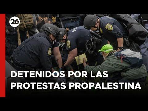 EEUU | Manifestantes reclaman que detengan la represión a docentes y estudiantes propalestinos