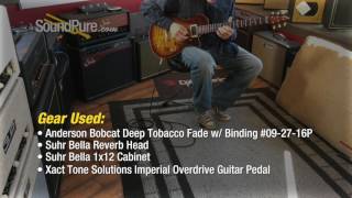 Anderson Bobcat Deep Tobacco Fade w/ Binding #09-27-16P Quick n' Dirty