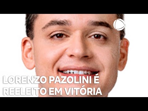 Lorenzo Pazolini é reeleito prefeito de Vitória com 56,22% dos votos