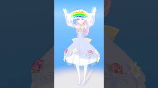 Making a rainbow🌈　虹！🌈 #vtuber #varkshorts
