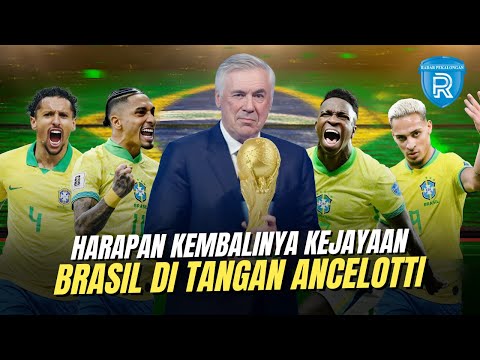 Ketika Samba Menyambut Sang Maestro: Era Ancelotti di Timnas Brasil Dimulai