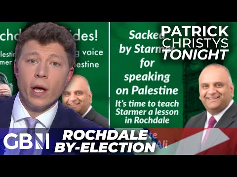 Patrick Christys rounds up the chaos in the Rochdale by-election