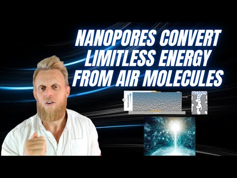 Free limitless energy - engineers use Nanotech to harvest electricity from air