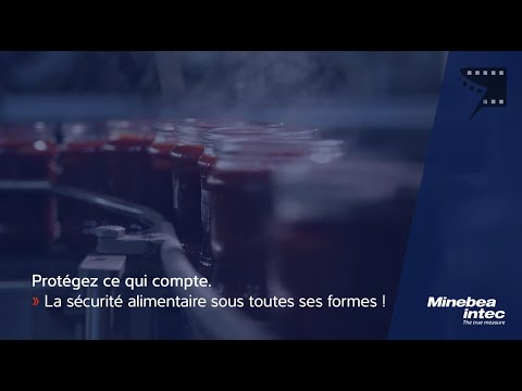 Sécurité alimentaire avec Minebea Intec (FR)