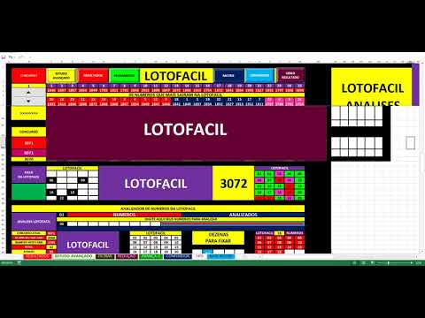 lotofacil 3072 dicas e analise