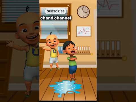 bandel jadinya jatuh#shorts #funny #kartun