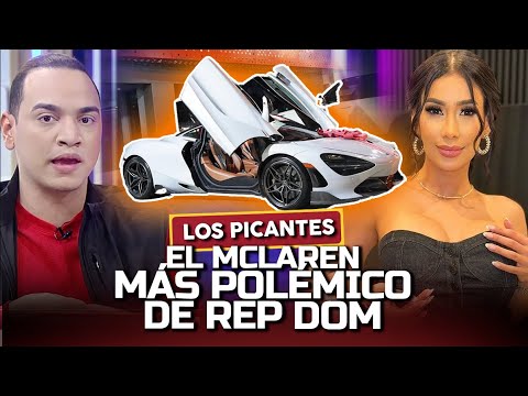 El McLaren que más problemas ha traido a RD | Vive el Espectáculo