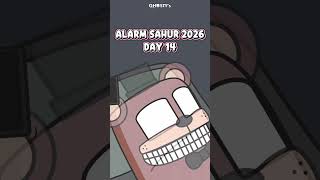 Alarm Sahur 2026 Day 14 #sahur #ramadan