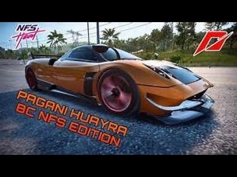 PAGANI HUAYRA stream PT2 (need for speed heat gameplay)