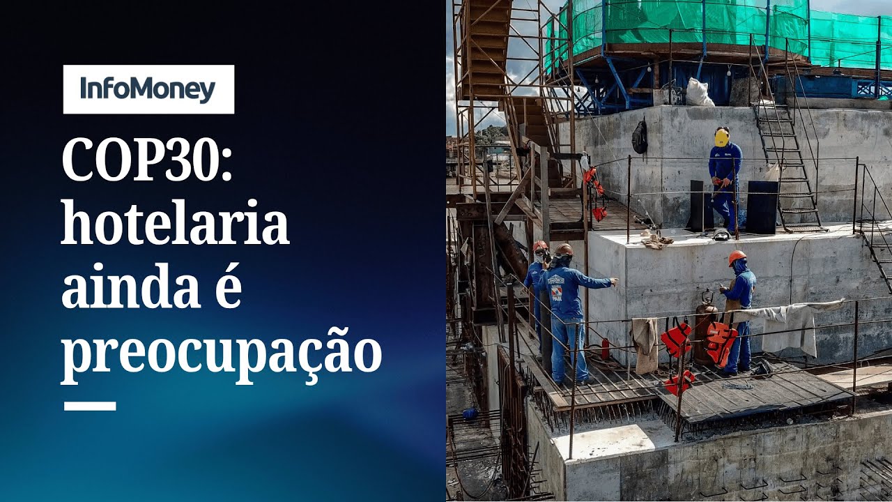 Brasil busca soluções após queixas de altos preços para a COP30 | InfoMoney News