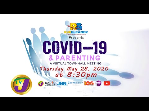 RJRGleaner Virtual Town Hall Meeting COVID-19 & Parenting @8:30pm