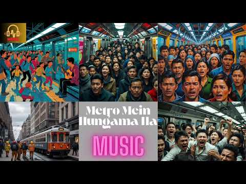 Metro Mein Hungama ha |Newsong |Lofidilse30 |movie song