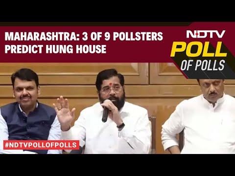 Maharashtra Exit Polls: 3 Of 9 Pollsters Predict Hung House