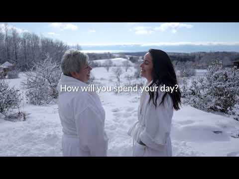 Experience Winter at Ste  Anne's Spa