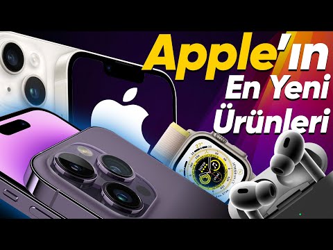 iPhone 14, Apple Watch Ultra ve AirPods Pro 2! | Apple'ın Yeni Ürünleri ve Fiyatları!