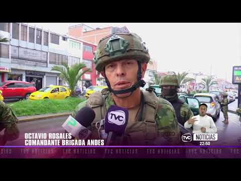 Ejército destruye paso informal entre Colombia y Ecuador