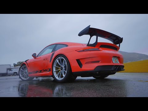 Tire Rack Hot Lap: Porsche GT3 RS