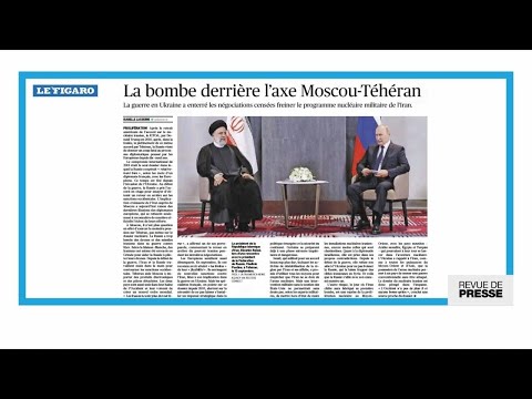 La bombe derrière l'axe Moscou-Téhéran • FRANCE 24