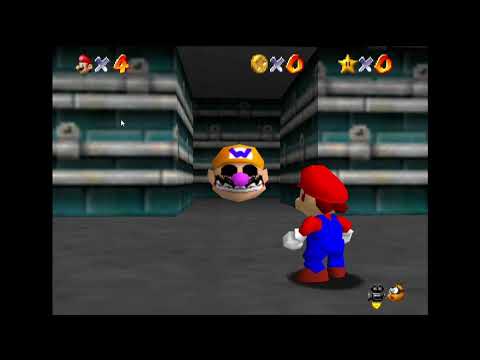 Les backrooms dans Mario 64 !